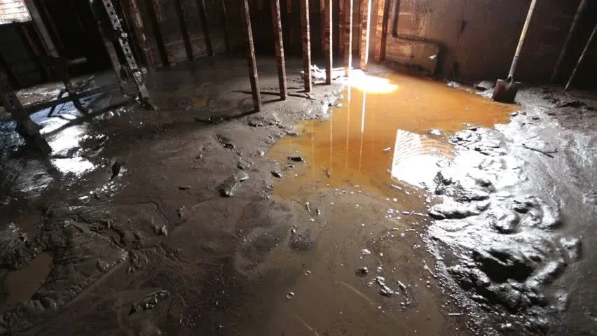 ServiceMaster Yuma Flooded Basement restoration